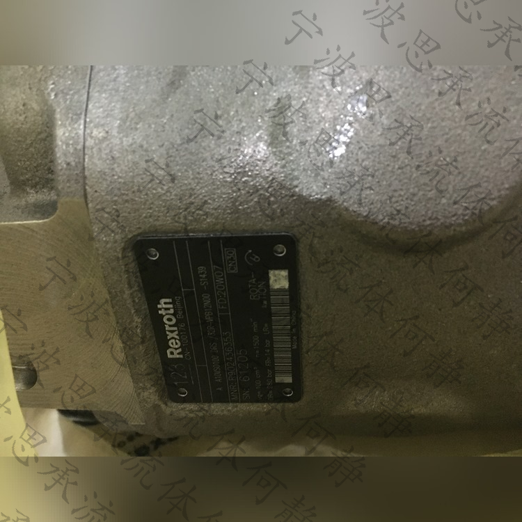 對(duì)力士樂液壓泵液壓系統(tǒng)的調(diào)試有什么要求？(圖1)