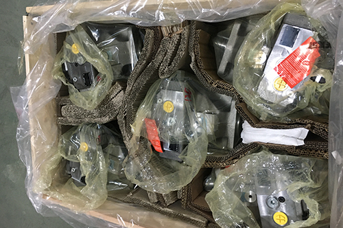 力士樂液壓馬達